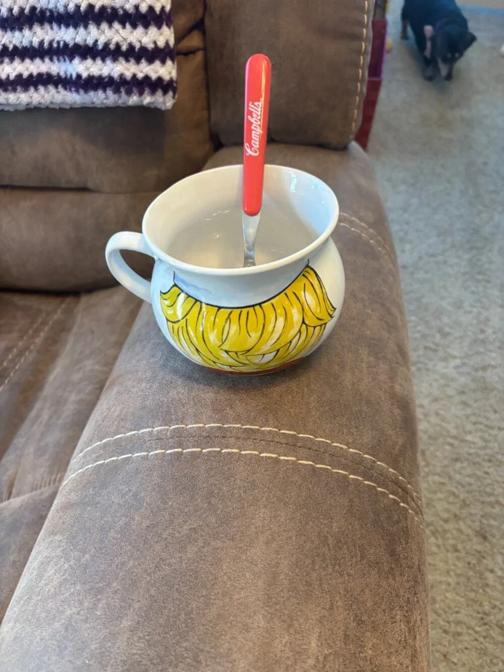 Vintage Design Campbell's Soup Bowl